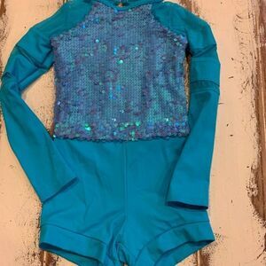 Gymnastics Competition/Dane Leotard - see pictures for measurements